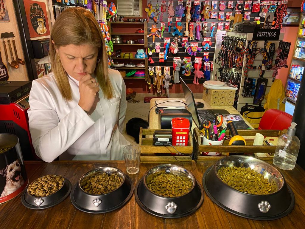 Alimentação canina
